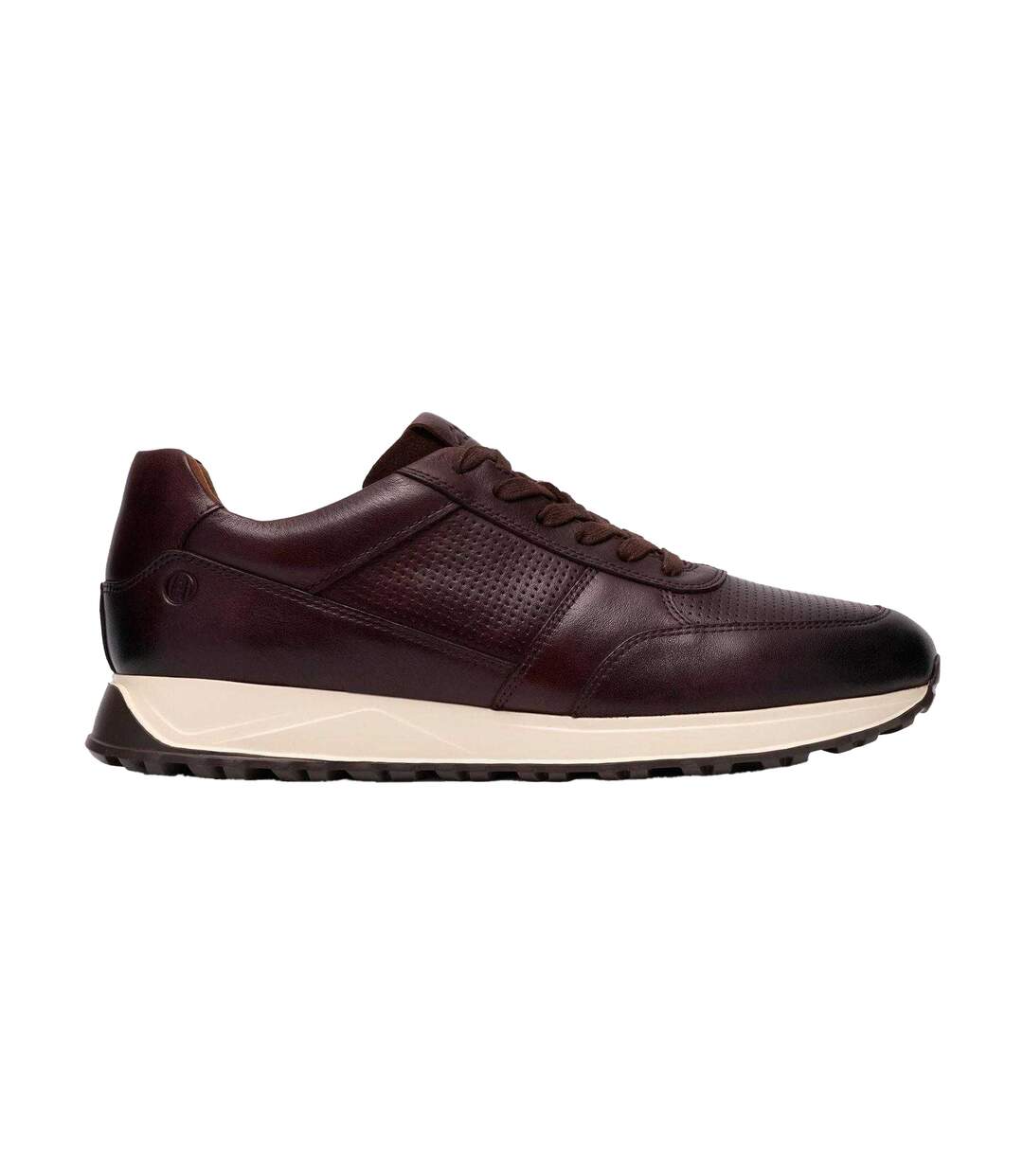 Baskets Radwell Tie Homme Marron Clarks-1