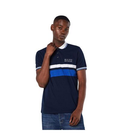 Polo homme bleu marine Maine Maine