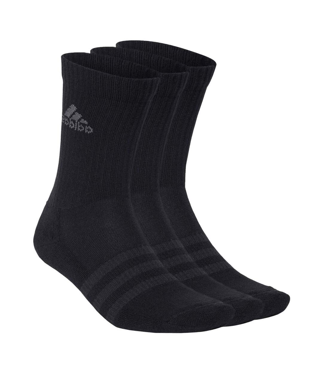 Chaussettes adulte noir / gris Adidas-2