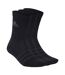 Chaussettes adulte noir / gris Adidas-2