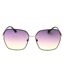 Womens/ladies Claudia 2 Butterfly Sunglasses One Size Black Rose Gold Tom Ford-2