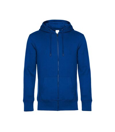 Veste à capuche homme bleu roi B&C