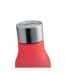 Glacier rpet 600ml water bottle one size transparent red MidOcean-3