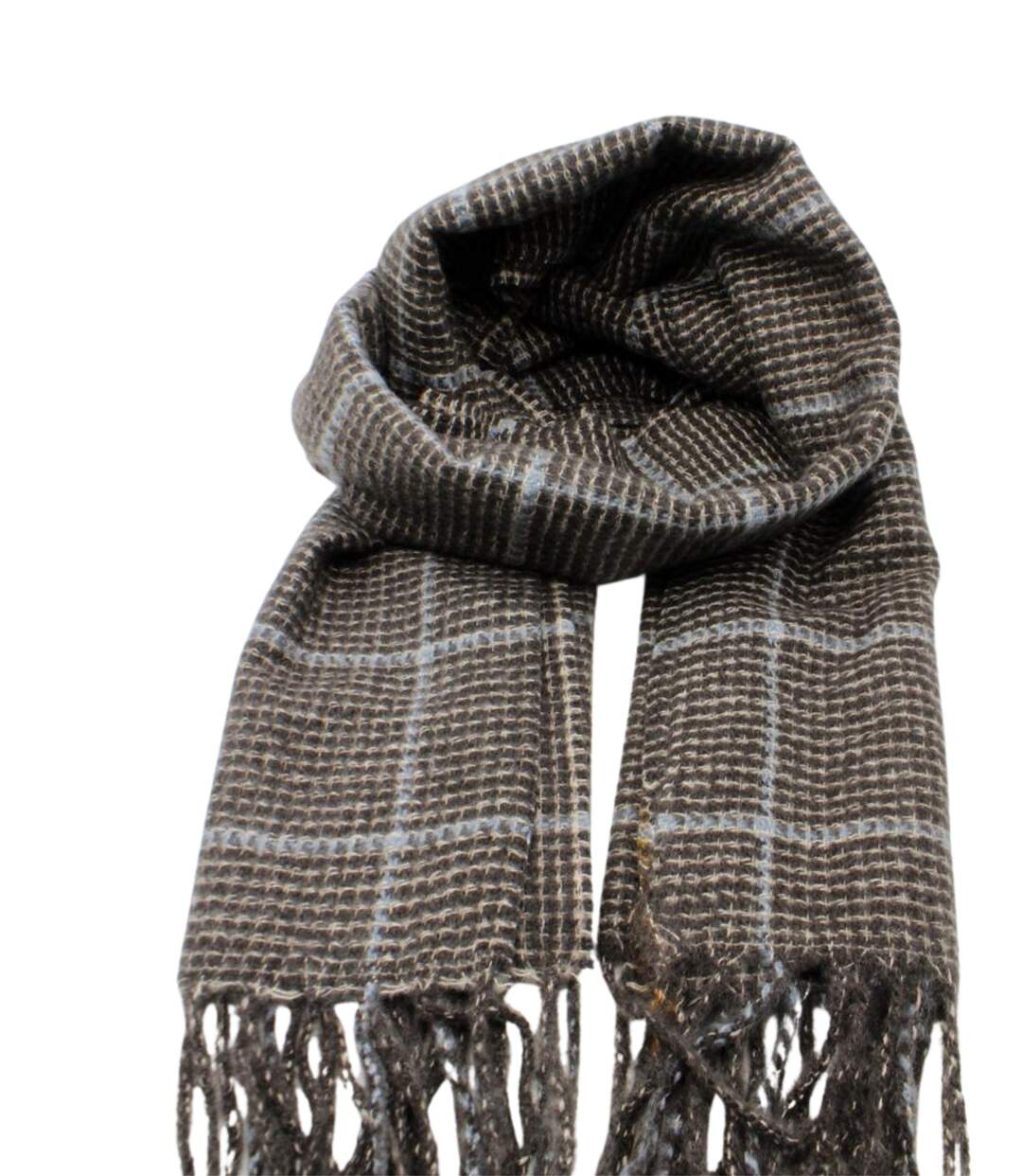 écharpe élégante en Polyester Doux pour Homme - Accessoire Tendance Automne Hiver-2