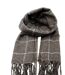 écharpe élégante en Polyester Doux pour Homme - Accessoire Tendance Automne Hiver-2