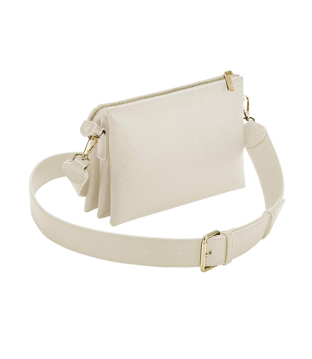Sac À Bandoulière Boutique Taille Unique Blanc Cassé Bagbase-1