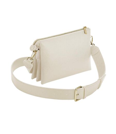 Sac À Bandoulière Boutique Taille Unique Blanc Cassé Bagbase