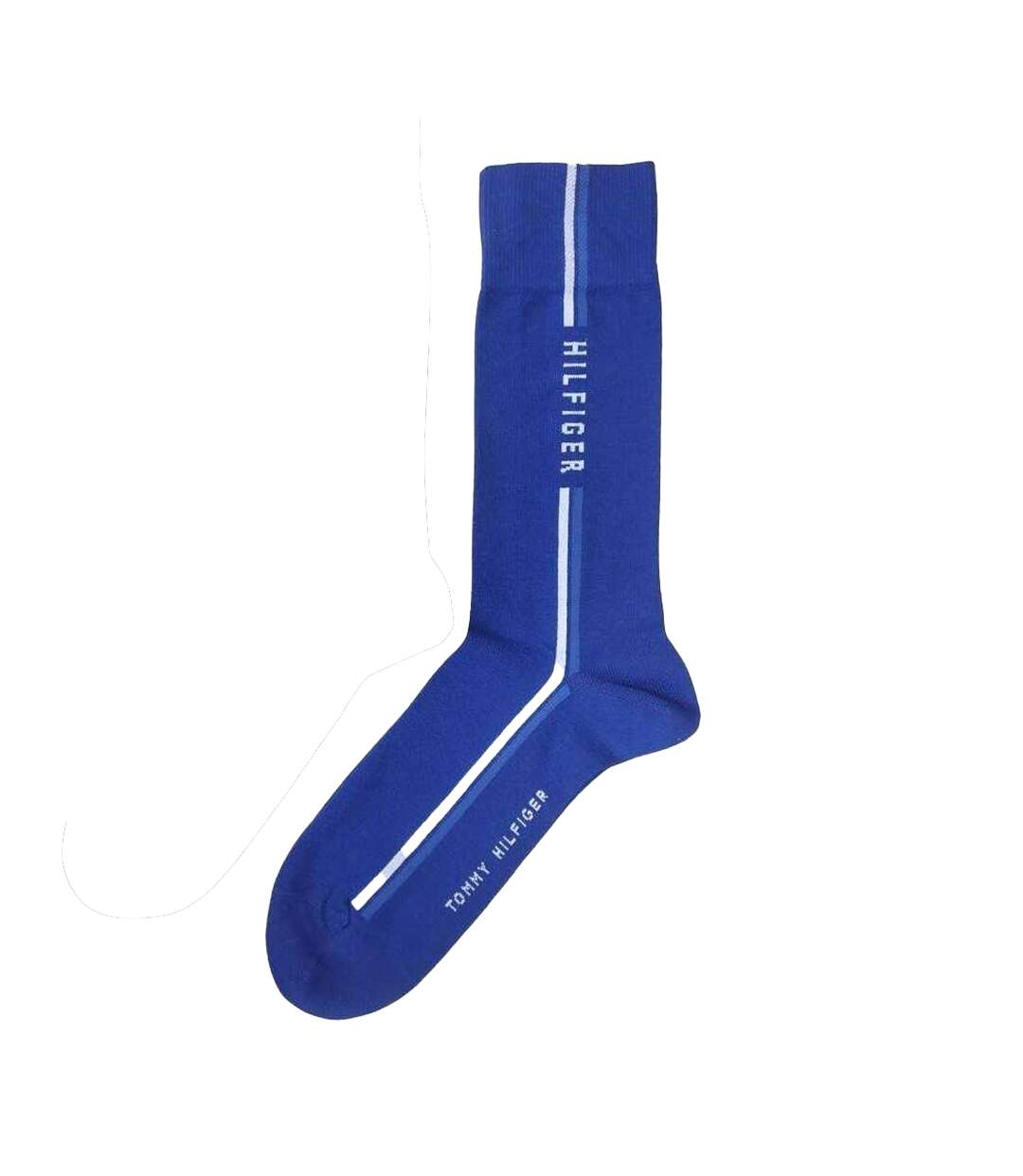 Chaussettes Motif/style Logo Homme Bleu Marine Bleu Tommy Hilfiger-3