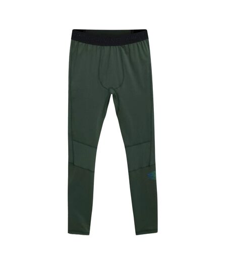 Mens pro training leggings deep forest Umbro