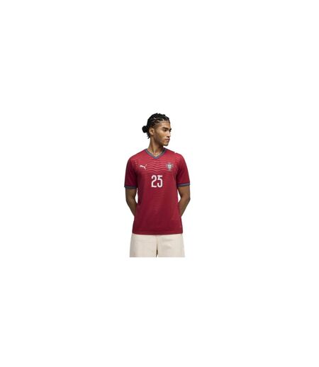 Mens Mendes 2026 Portugal Fc Home Jersey Red Puma