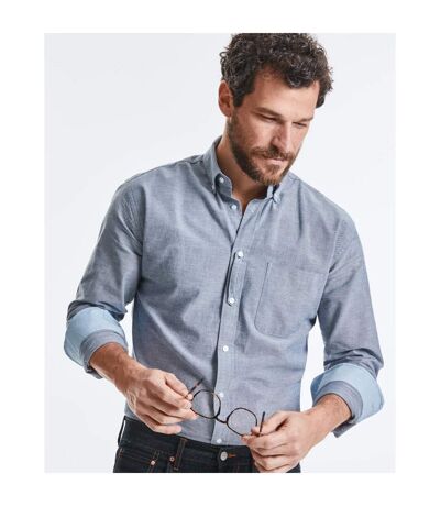 Chemise Homme Bleu Marine Bleu Russell
