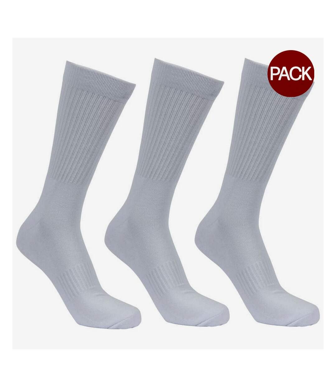 Chaussettes sportsmen adulte blanc Trespass