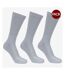 Chaussettes sportsmen adulte blanc Trespass