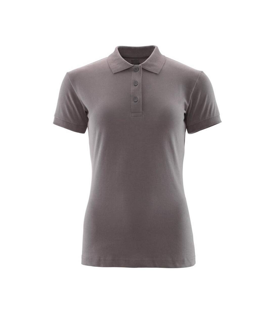 Polo Grasse Crossover Femme Anthracite Mascot-1