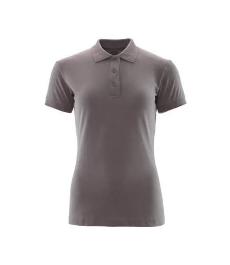 Polo Grasse Crossover Femme Anthracite Mascot