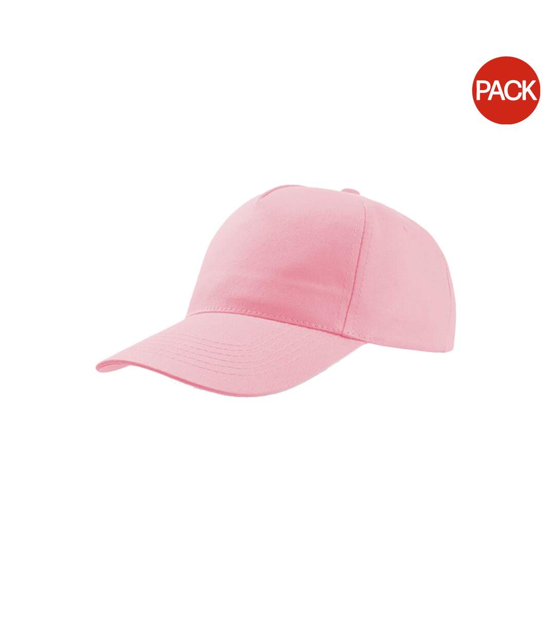 Lot de 2  casquettes start adulte rose Atlantis-1