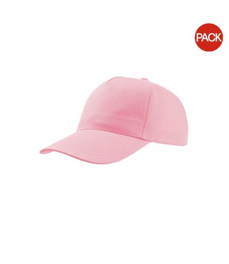 Lot de 2  casquettes start adulte rose Atlantis