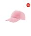 Lot de 2  casquettes start adulte rose Atlantis-1