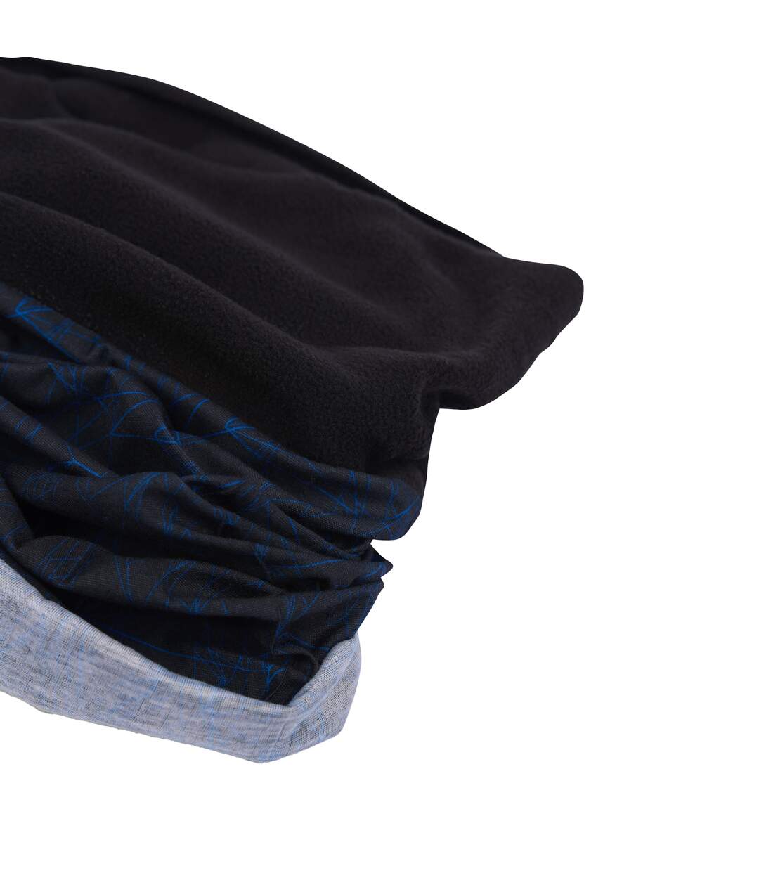 Cache-cou Motif/style Imprimé Zazo Homme Taille Unique Noir Gris Imprimé Trespass-2