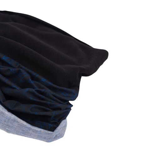 Cache-cou Motif/style Imprimé Zazo Homme Taille Unique Noir Gris Imprimé Trespass