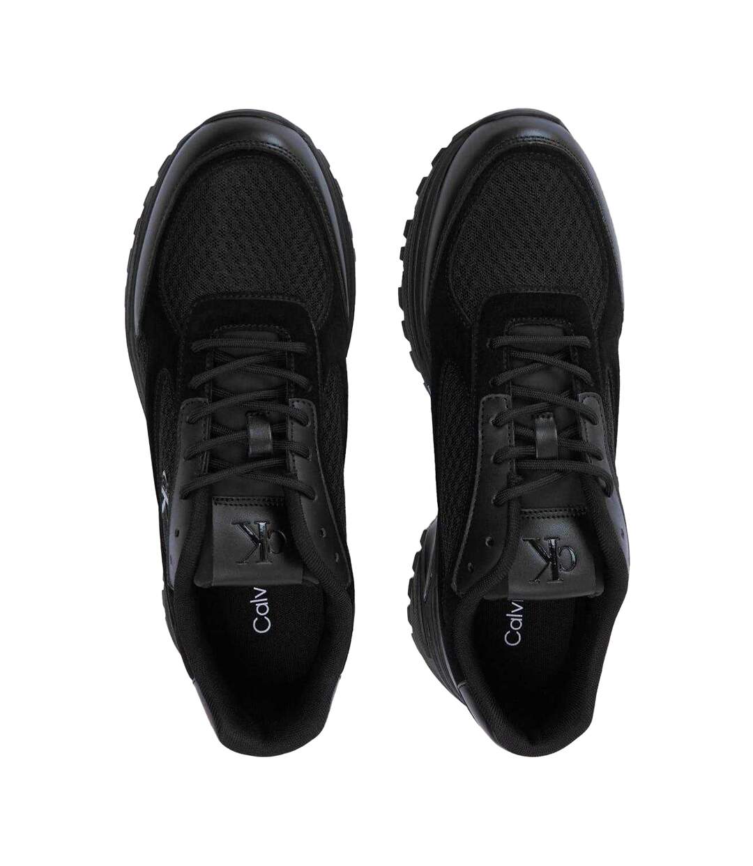 Baskets Hike Runner Homme Triple Noir Calvin Klein-4