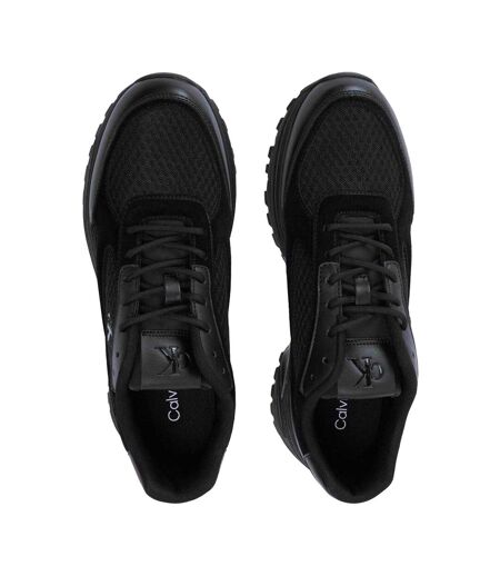 Baskets Hike Runner Homme Triple Noir Calvin Klein