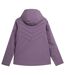 Womens/ladies Aw23tjacf122 Quilted Ski Jacket Dark Purple 4F-2