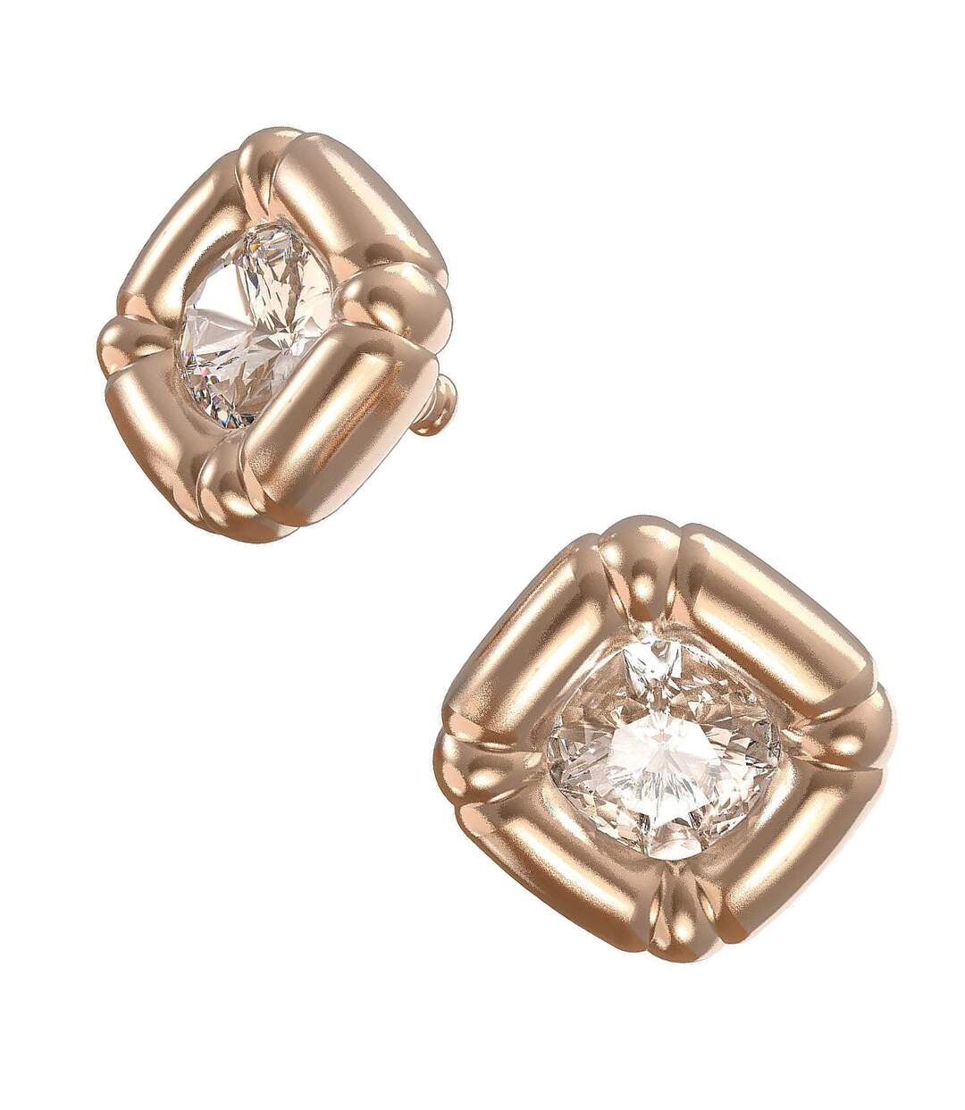 Boucles d'oreilles boutons femme Dulcis 5617910-2