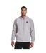 Veste À Capuche Rival Homme Gris Under Armour-1