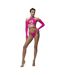 Haut De Maillot De Bain Motif/style Entrecroisé Originals Femme Rose Adidas-4