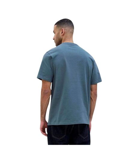 T-shirt Motif/style Brodé Royal Denim Division Homme Bleu Orion Jack And Jones