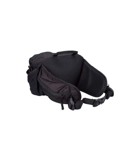 Traverse waist bag one size black Mountain Warehouse