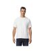 T-shirt Uni Manches Courtes Softstyle Homme Blanc Gildan-4