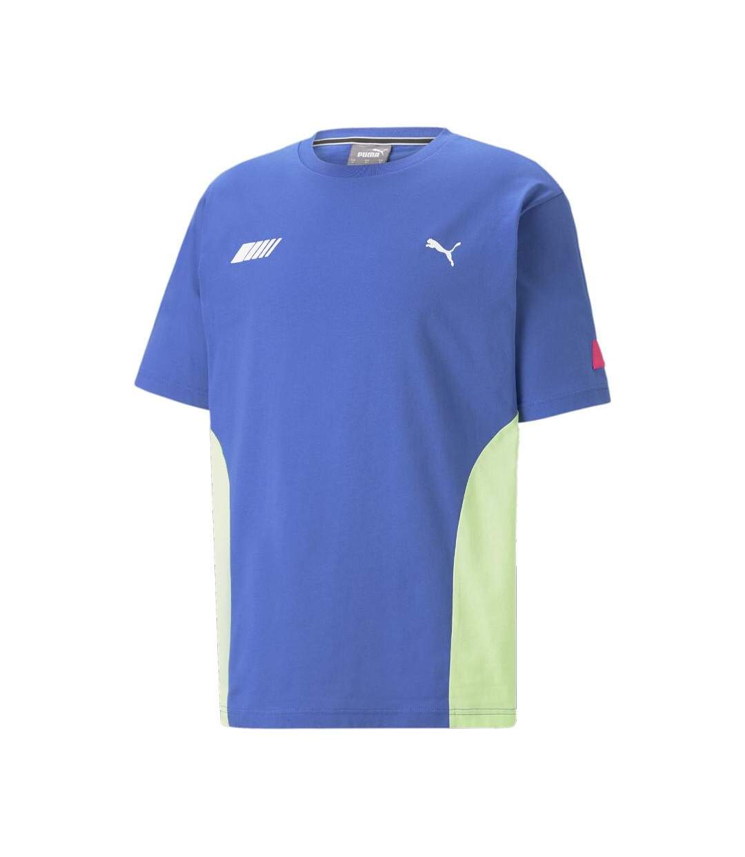 T-shirt bleu homme puma mercedes 538456 - xs-1