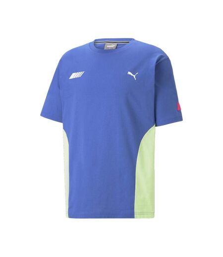 T-shirt bleu homme puma mercedes 538456 - xs
