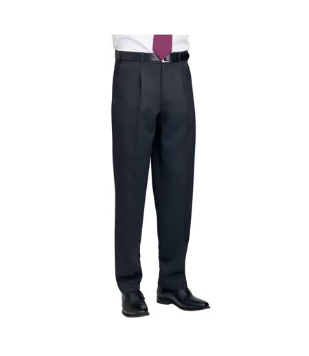 Pantalon concept delta homme bleu marine Brook Taverner