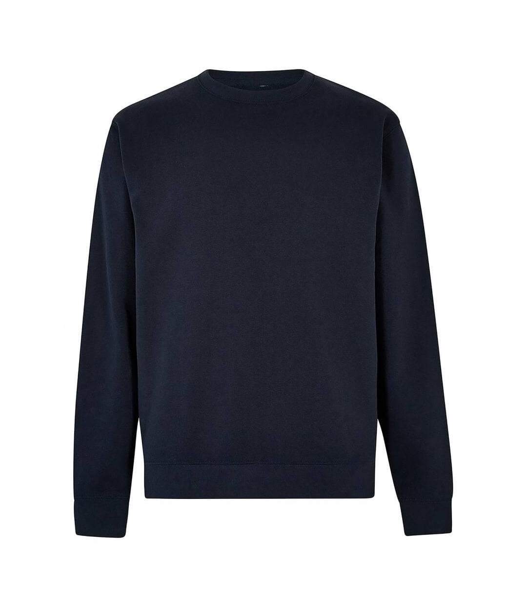 Unisex Adult Pique Regular Sweatshirt Navy Kustom Kit-1