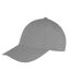 Casquette De Baseball Gris Clair Result Genuine Recycled-2