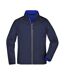 Veste Softshell Homme Bleu Marine Bleu Roi James And Nicholson-1