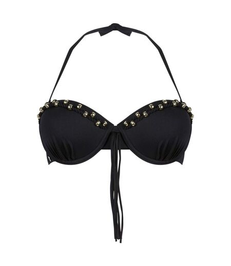 Haut de maillot balconnet noir Hippies by Brigitte Bardot