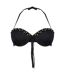 Haut de maillot balconnet noir Hippies by Brigitte Bardot-1