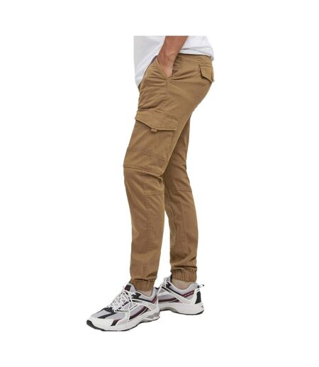 Pantalon cargo camel homme jack & jones paul flake - w29-l32