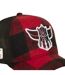 Casquette trucker premium avec filet et logo brodé Goldorak Head Capslab-3
