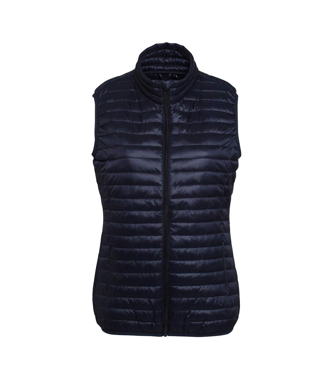 Tribe fineline gilet sans manches matelassé femme bleu marine 2786