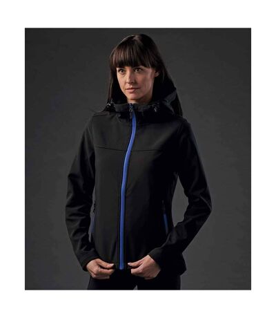 Veste Softshell Orbiter Femme Noir Azur Stormtech