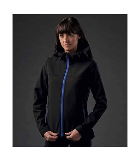 Veste Softshell Orbiter Femme Noir Azur Stormtech