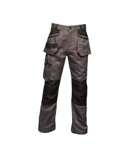 Pantalon Homme Gris Foncé Regatta Professional