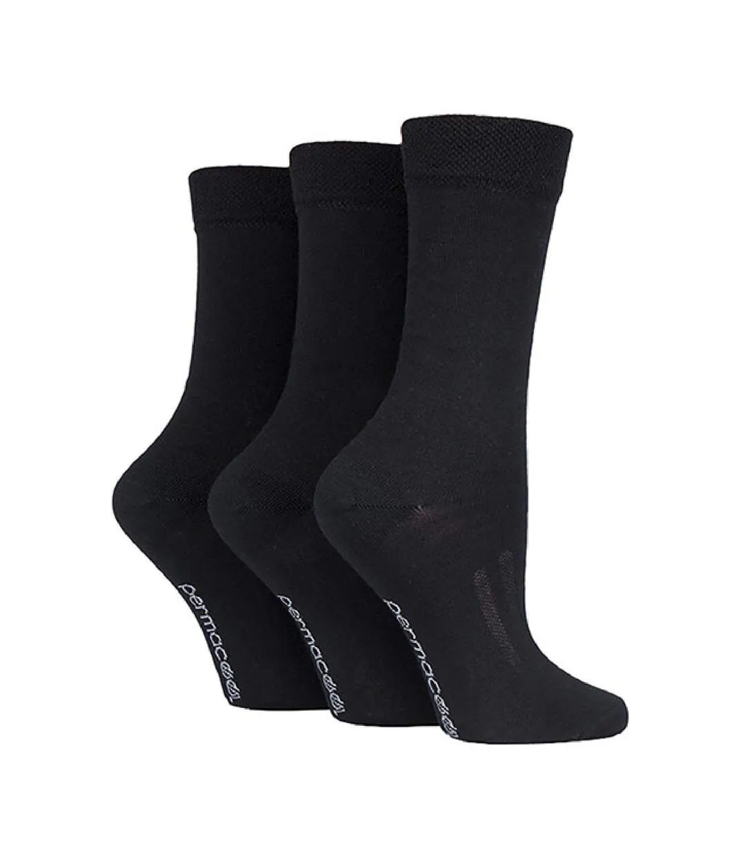 3 Pack Unisex Moisture Wicking Anti Sweat Socks for Hot Weather-1