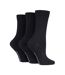 3 Pack Unisex Moisture Wicking Anti Sweat Socks for Hot Weather-1