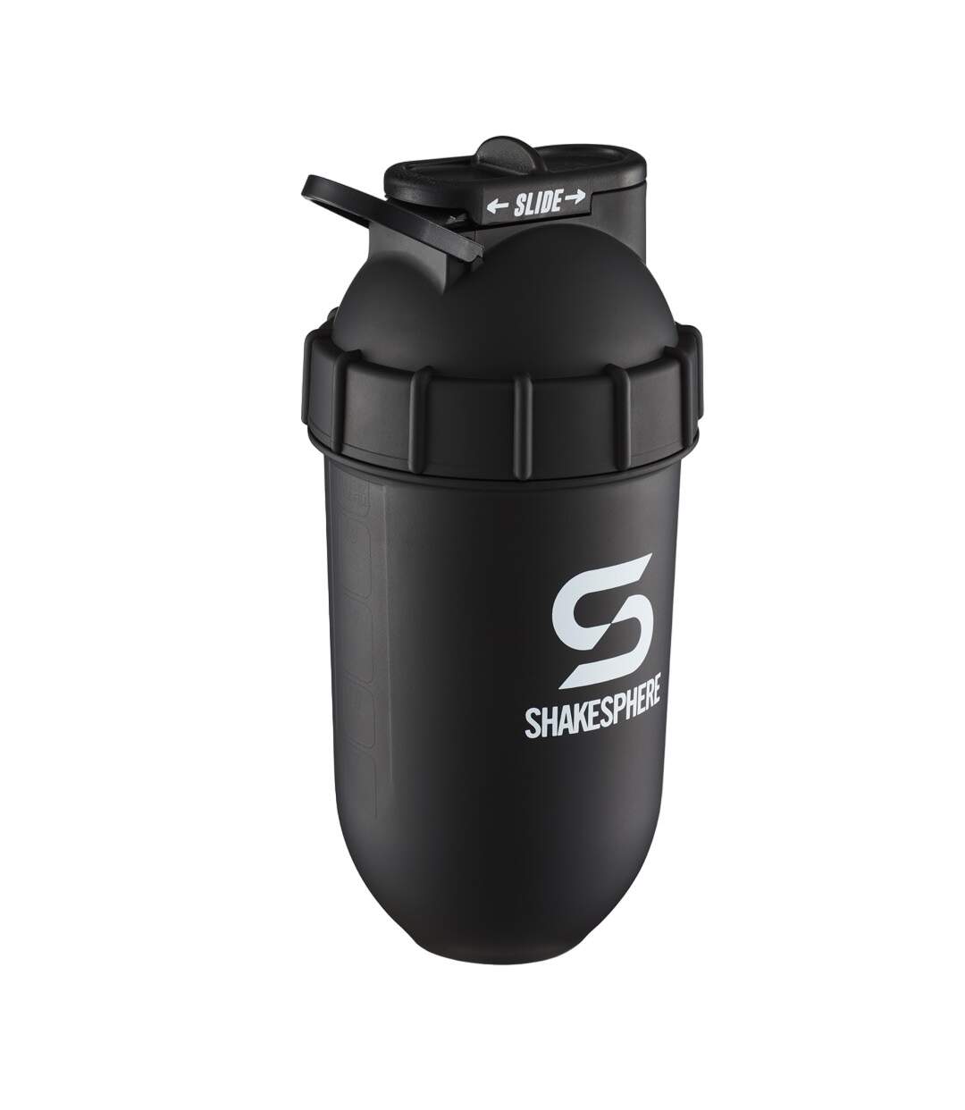 Shaker pour protéine 700 ml noir ShakeSphere-3